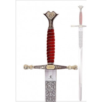 CHARLES THE FITH SWORD